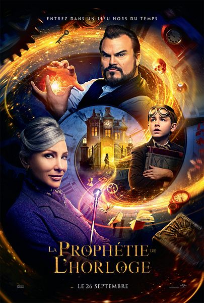 Affiche du film La Prophétie de l'horloge