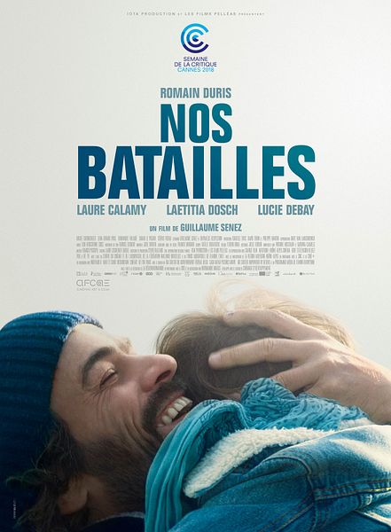 Affiche du film Nos batailles