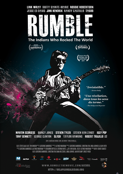 Affiche du film Rumble: The Indians Who Rocked The World
