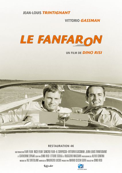 Affiche du film Le Fanfaron