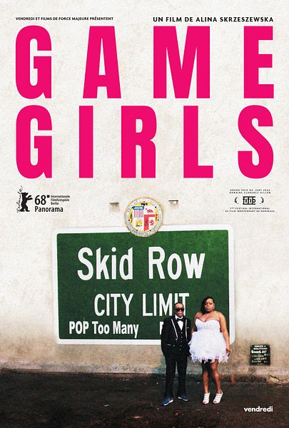 Affiche du film Game Girls