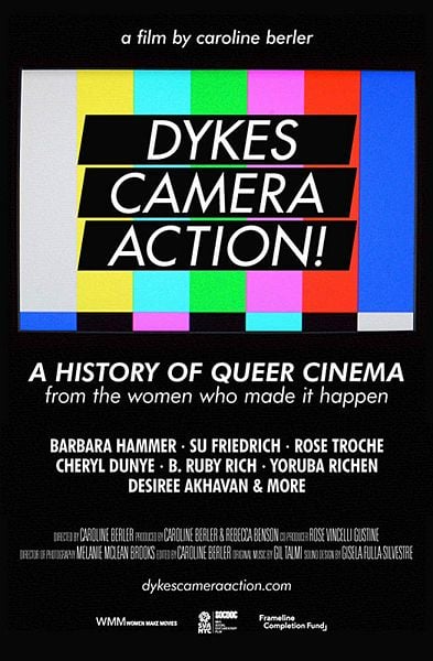Affiche du film Dykes, Camera, Action !