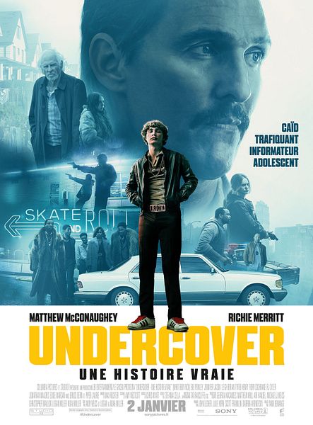 Affiche du film Undercover: une histoire vraie