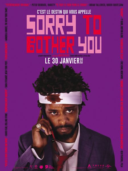 Affiche du film Sorry To Bother You