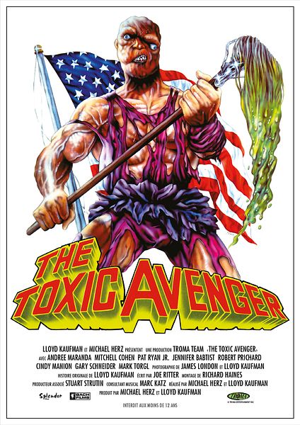 Affiche du film Toxic Avenger