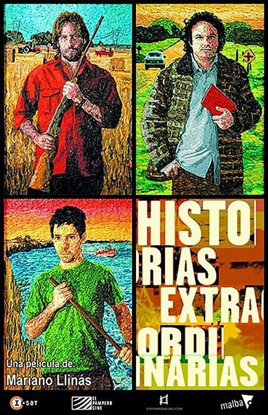 Affiche du film Histoires extraordinaires