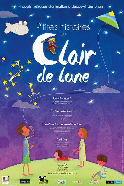 Affiche du film P'tites histoires au Clair de lune