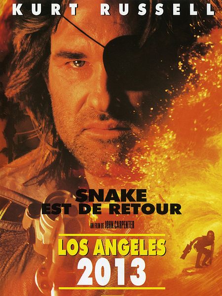 Affiche du film Los Angeles 2013