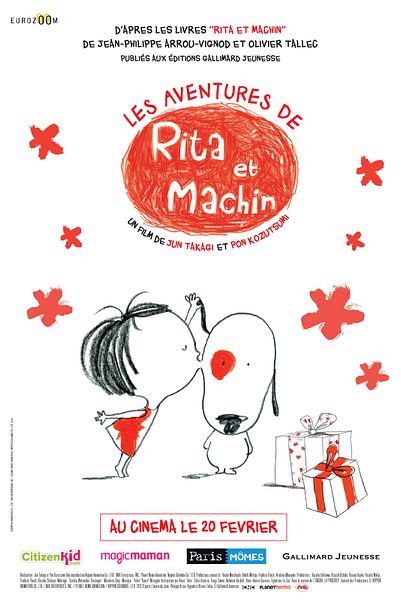 Affiche du film Les Aventures de Rita et Machin