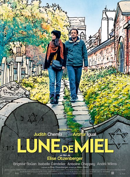 Affiche du film Lune de miel