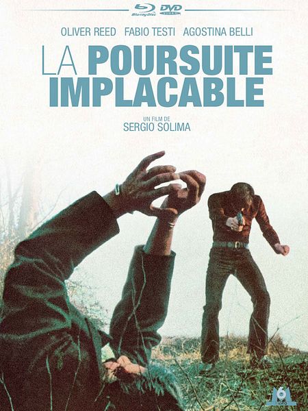 Affiche du film La Poursuite implacable