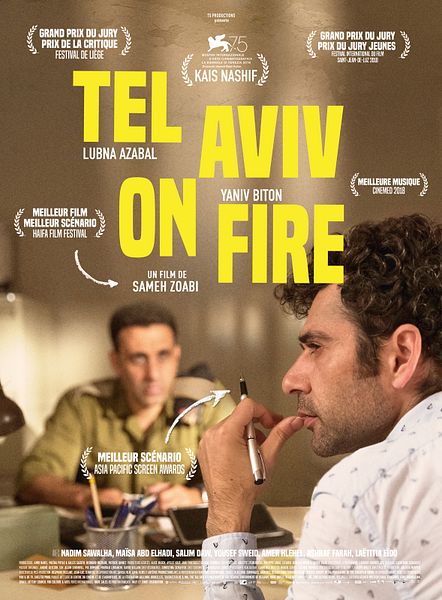 Affiche du film Tel Aviv On Fire
