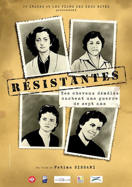 Affiche du film Résistantes