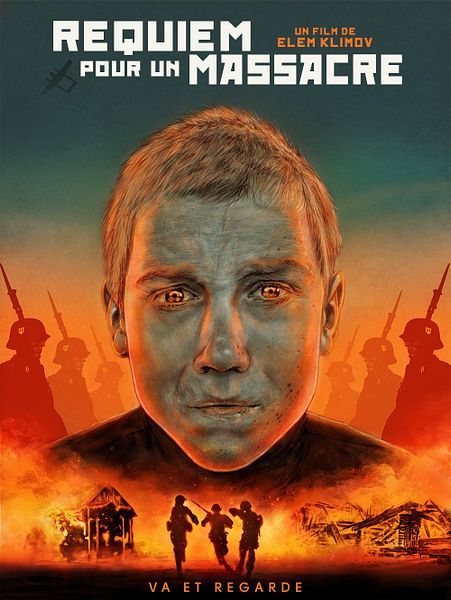 Affiche du film Requiem pour un massacre