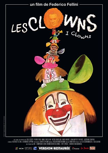 Affiche du film Les Clowns