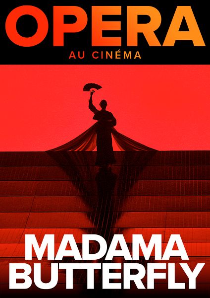 Affiche du film Madama Butterfly (Metropolitan Opera)
