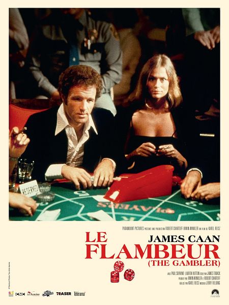 Affiche du film Le Flambeur