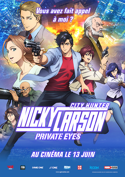 Affiche du film Nicky Larson Private Eyes