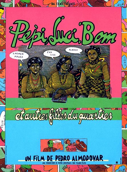 Affiche du film Pepi, Luci, Bom et les autres filles du quartier