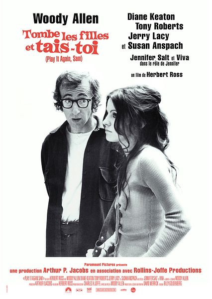 Affiche du film Tombe les filles et tais-toi