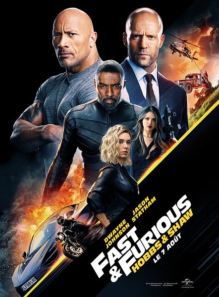 Affiche du film Fast & Furious : Hobbs & Shaw