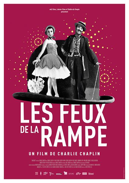 Affiche du film Les Feux de la rampe