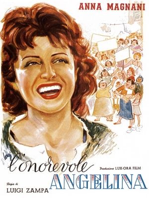Affiche du film L'Honorable Angelina