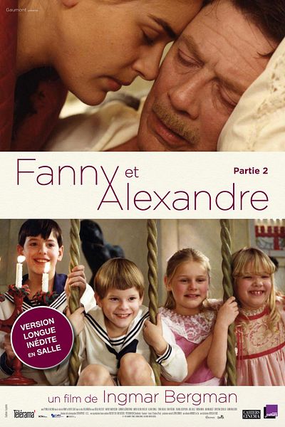 Affiche du film Fanny et Alexandre - Partie 2