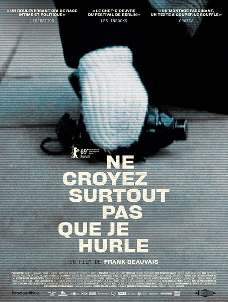 Affiche du film Ne croyez surtout pas que je hurle