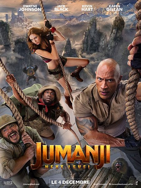 Affiche du film Jumanji: next level