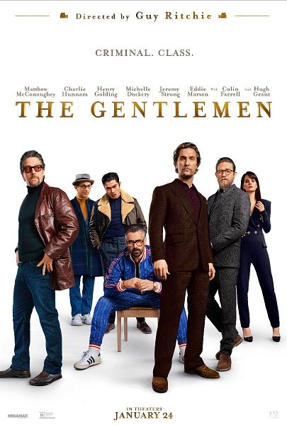 Affiche du film The Gentlemen