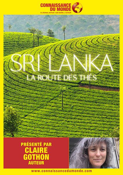 Affiche du film Connaissance du Monde : Sri Lanka, la route des thés