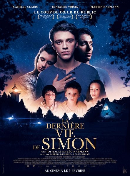 Affiche du film La dernière vie de Simon