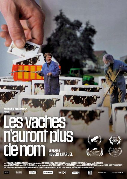 Affiche du film Les Vaches n’auront plus de nom