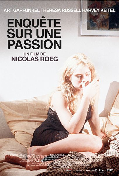 Affiche du film Enquête sur une passion