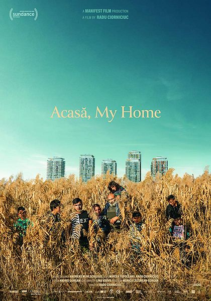 Affiche du film Acasa, l'adieu au fleuve