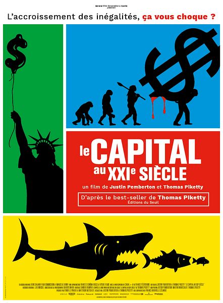 Affiche du film Le Capital au XXIe siècle