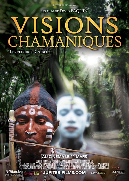 Affiche du film Visions Chamaniques: territoires oubliés