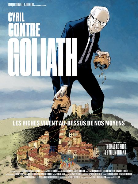 Affiche du film Cyril contre Goliath