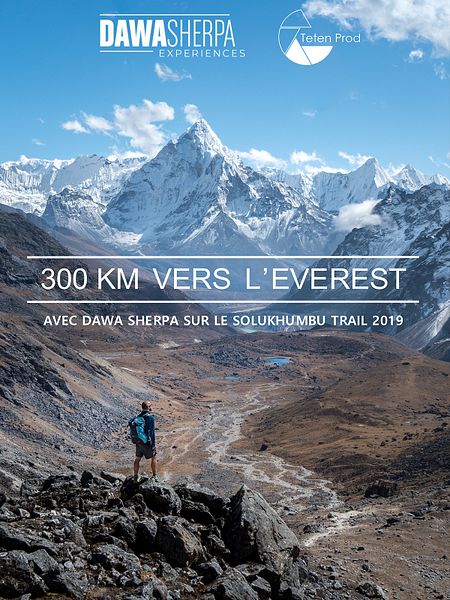 Affiche du film 300 km vers l'Everest