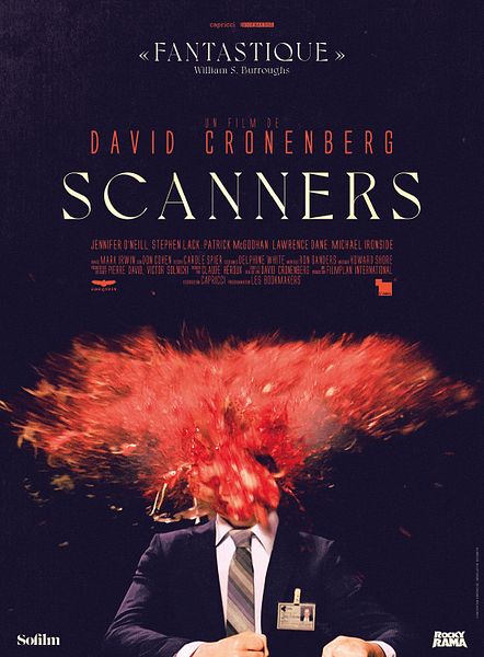 Affiche du film Scanners