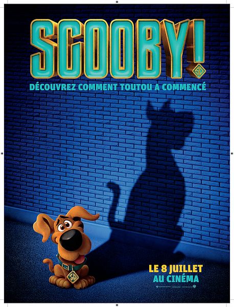Affiche du film Scooby !