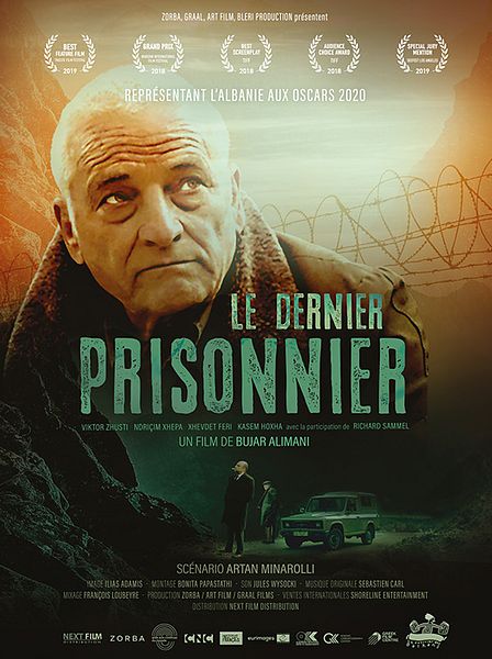 Affiche du film Le dernier prisonnier