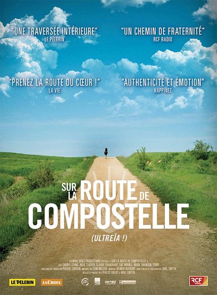 Affiche du film Sur la route de Compostelle