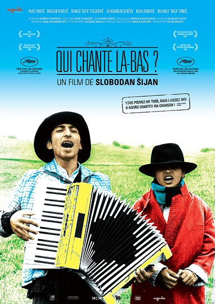 Affiche du film Qui chante là-bas?
