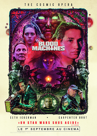 Affiche du film Blood Machines