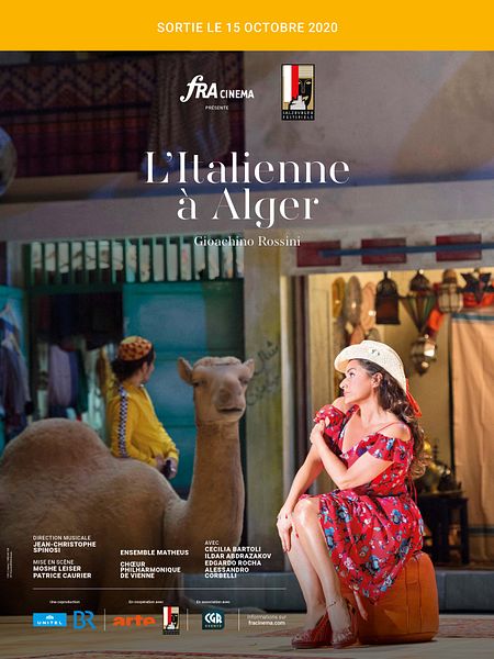 Affiche du film L’Italienne à Alger (Festival de Salzbourg-FRA Cinéma)