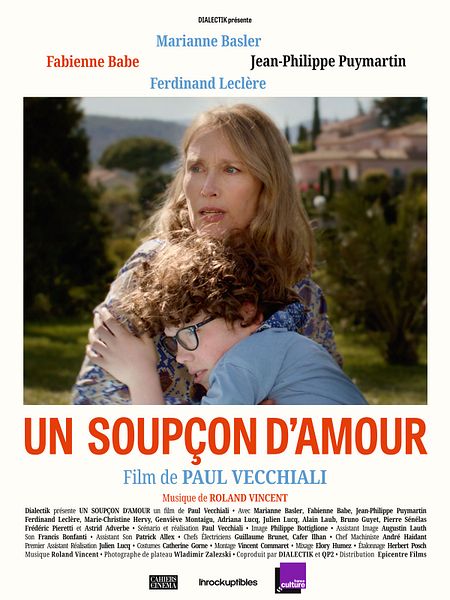 Affiche du film Un soupçon d'amour