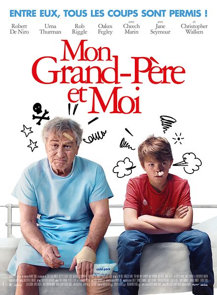 Affiche du film Mon grand-père et moi