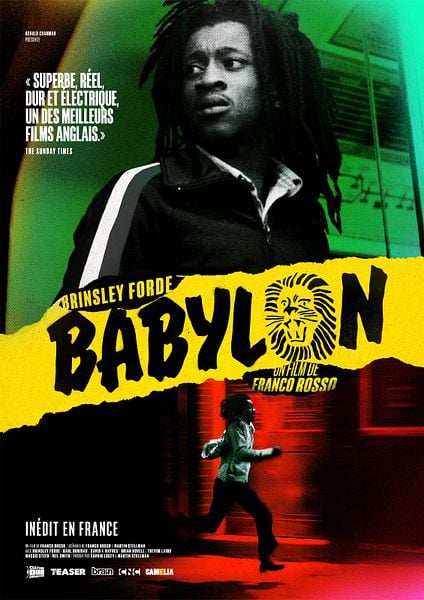Affiche du film Babylon